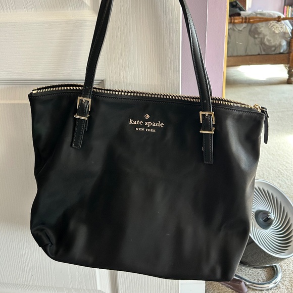 Kate Spade New York Black Tote - Picture 1 of 5